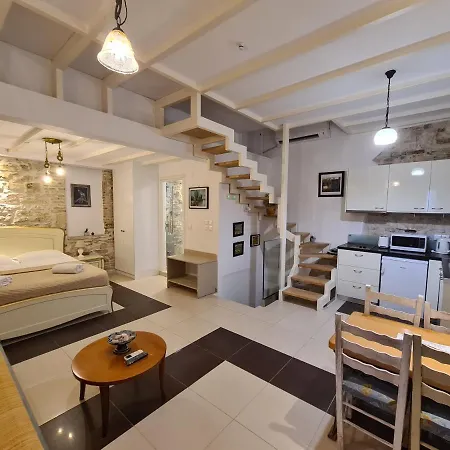 NJ Corfu Liston Apartments Extérieur photo