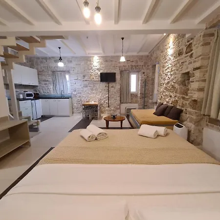 NJ Corfu Liston Apartments Extérieur photo