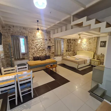 NJ Corfu Liston Apartments Extérieur photo