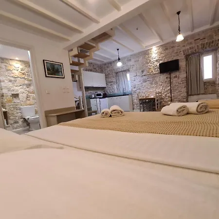 NJ Corfu Liston Apartments Extérieur photo