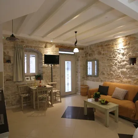 NJ Corfu Liston Apartments Extérieur photo