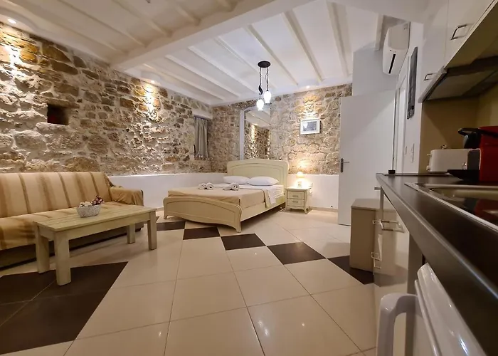 NJ Corfu Liston Apartments